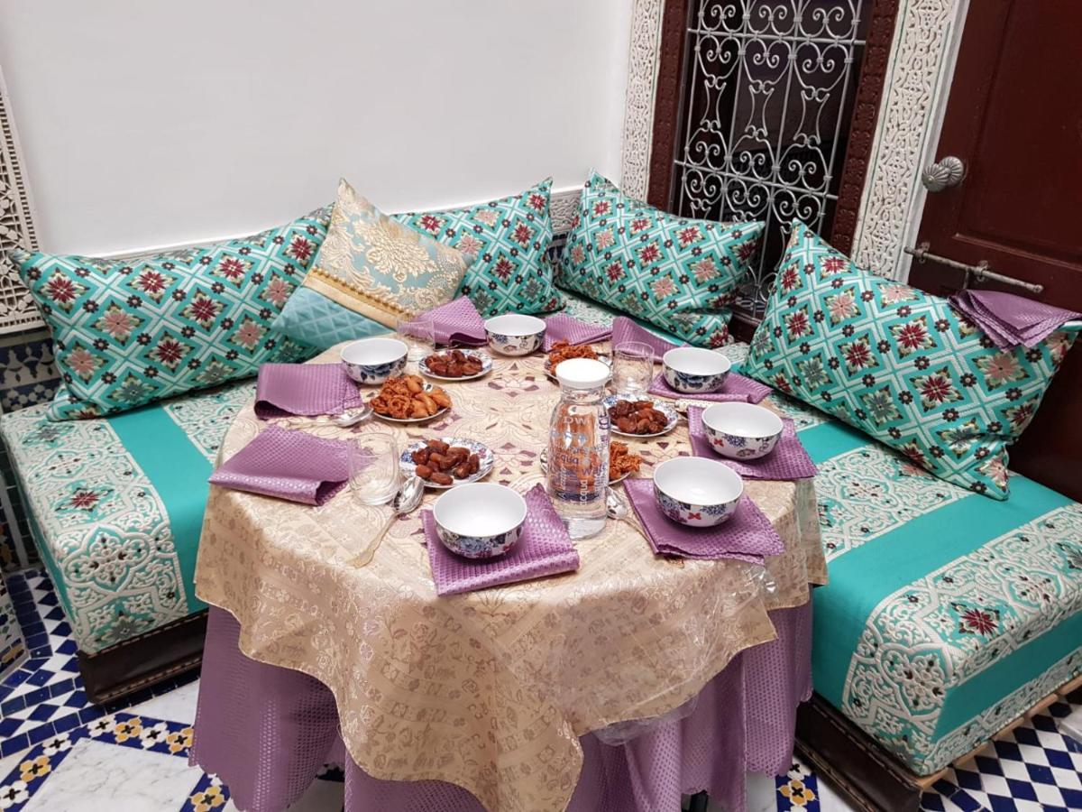 Riad Fes Colors & Spa - Family Lodging Экстерьер фото