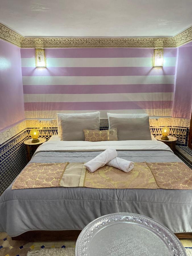 Riad Fes Colors & Spa - Family Lodging Экстерьер фото