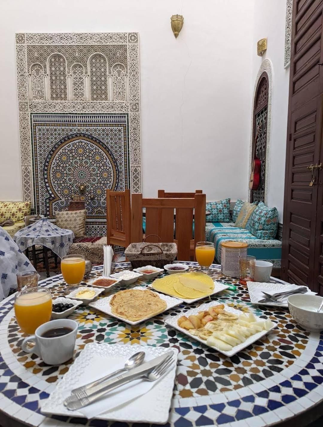 Riad Fes Colors & Spa - Family Lodging Экстерьер фото