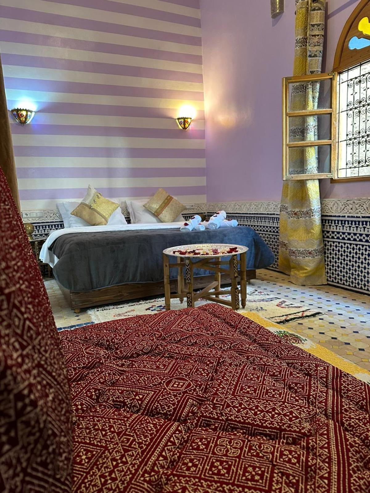 Riad Fes Colors & Spa - Family Lodging Экстерьер фото