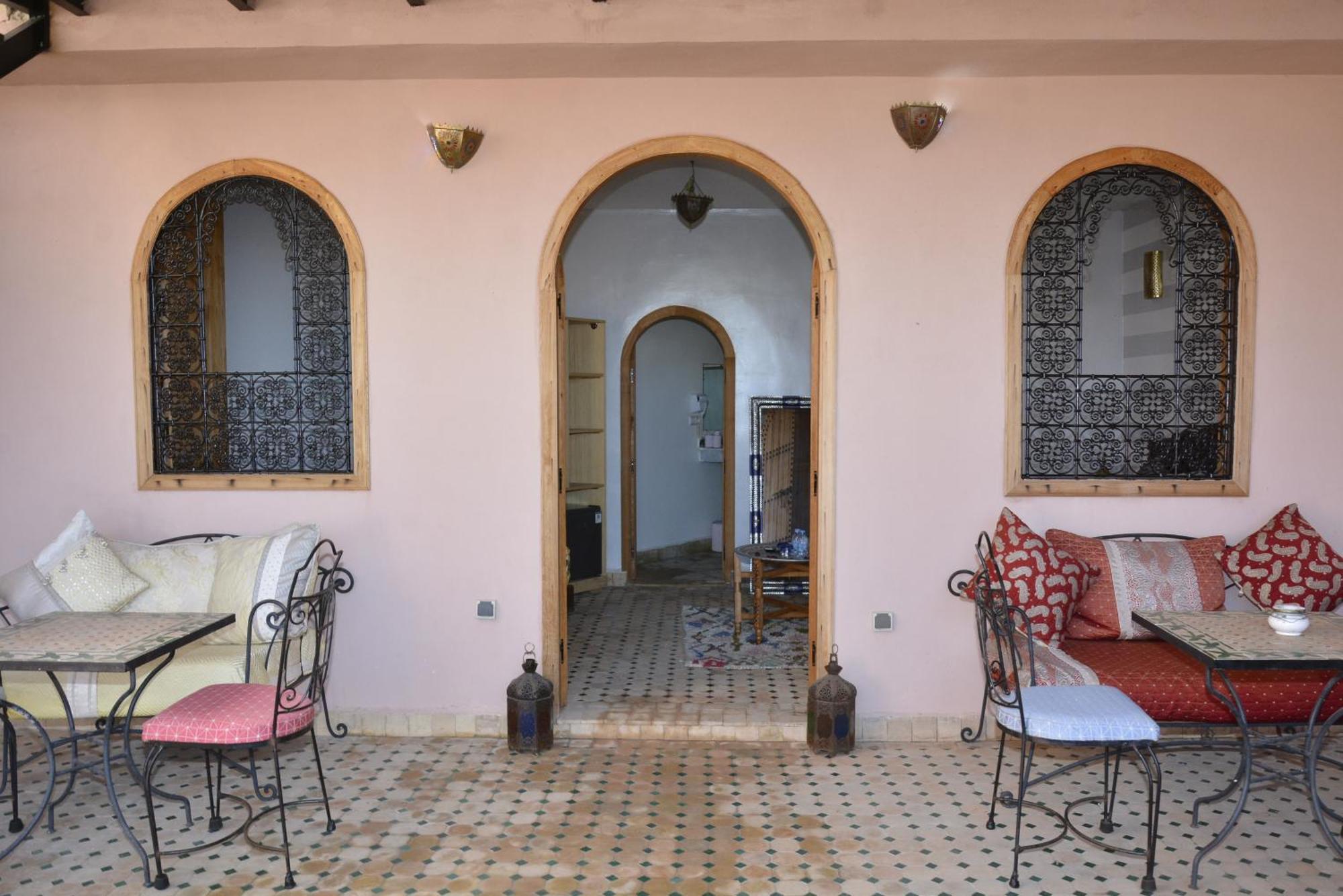 Riad Fes Colors & Spa - Family Lodging Экстерьер фото