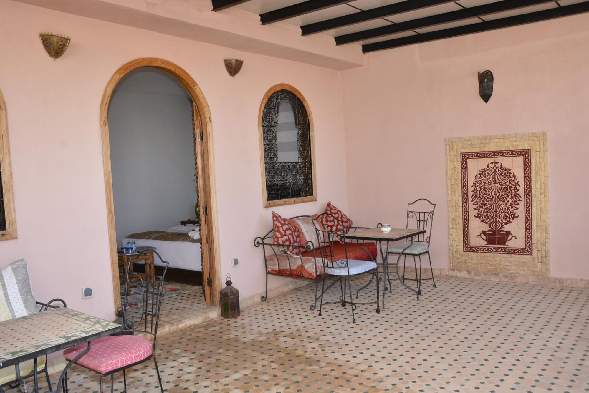 Riad Fes Colors & Spa - Family Lodging Экстерьер фото