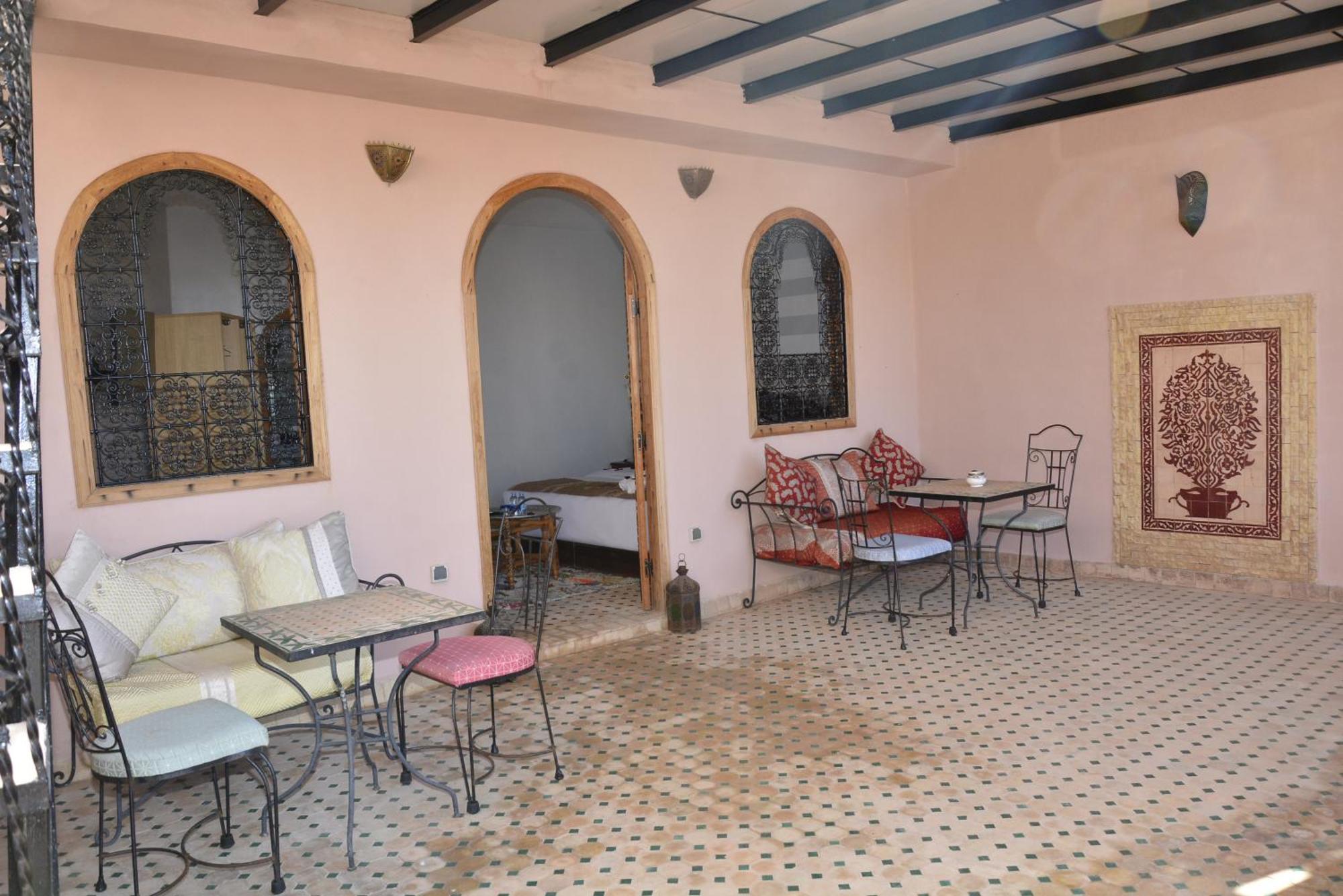 Riad Fes Colors & Spa - Family Lodging Экстерьер фото