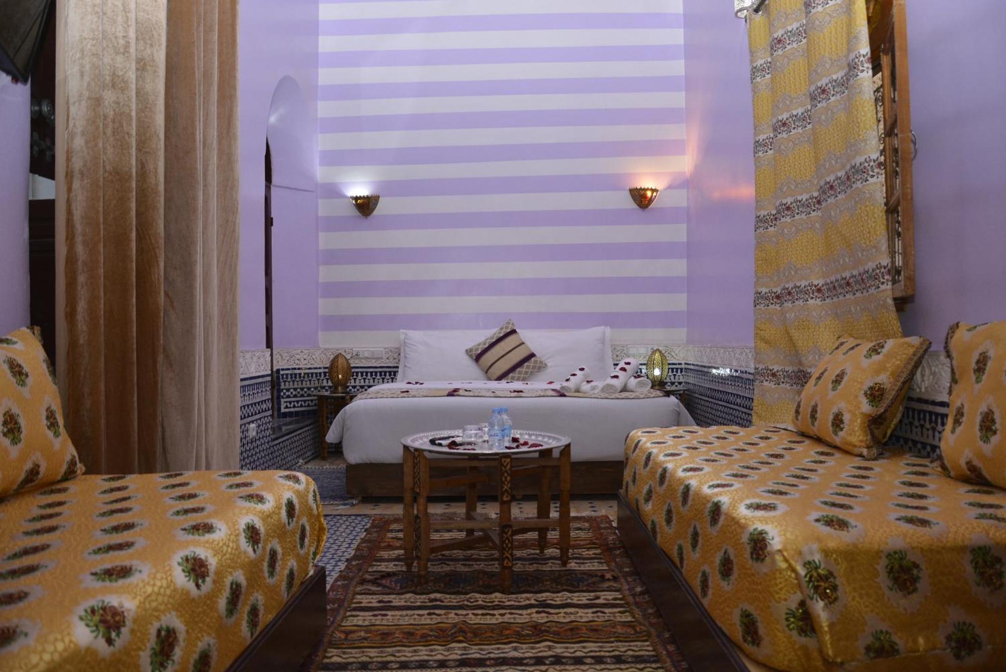 Riad Fes Colors & Spa - Family Lodging Экстерьер фото