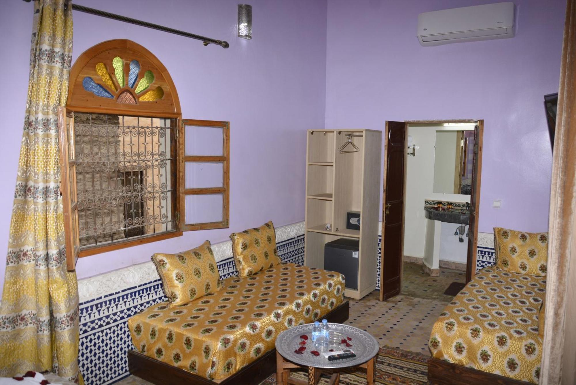 Riad Fes Colors & Spa - Family Lodging Экстерьер фото