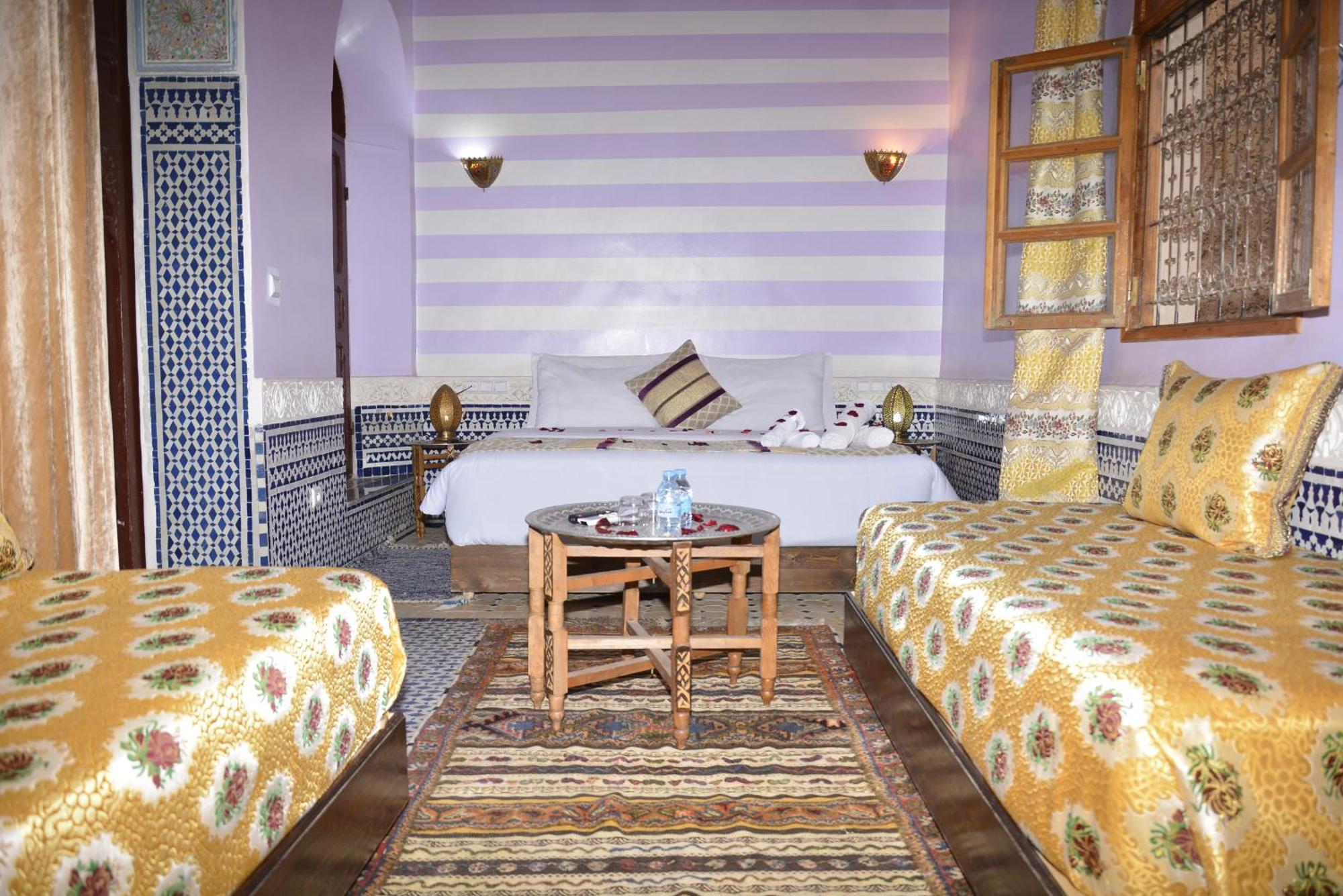 Riad Fes Colors & Spa - Family Lodging Экстерьер фото