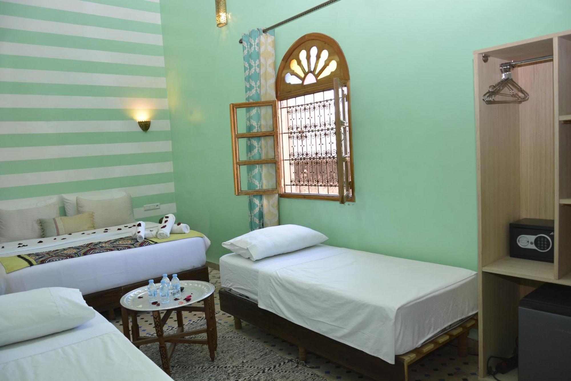 Riad Fes Colors & Spa - Family Lodging Экстерьер фото