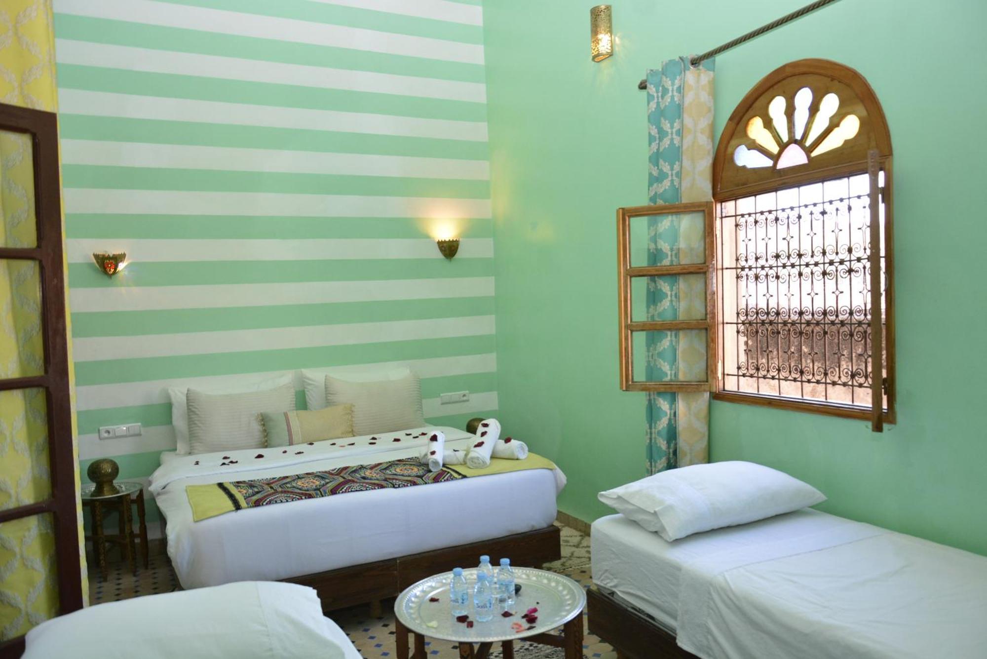 Riad Fes Colors & Spa - Family Lodging Экстерьер фото