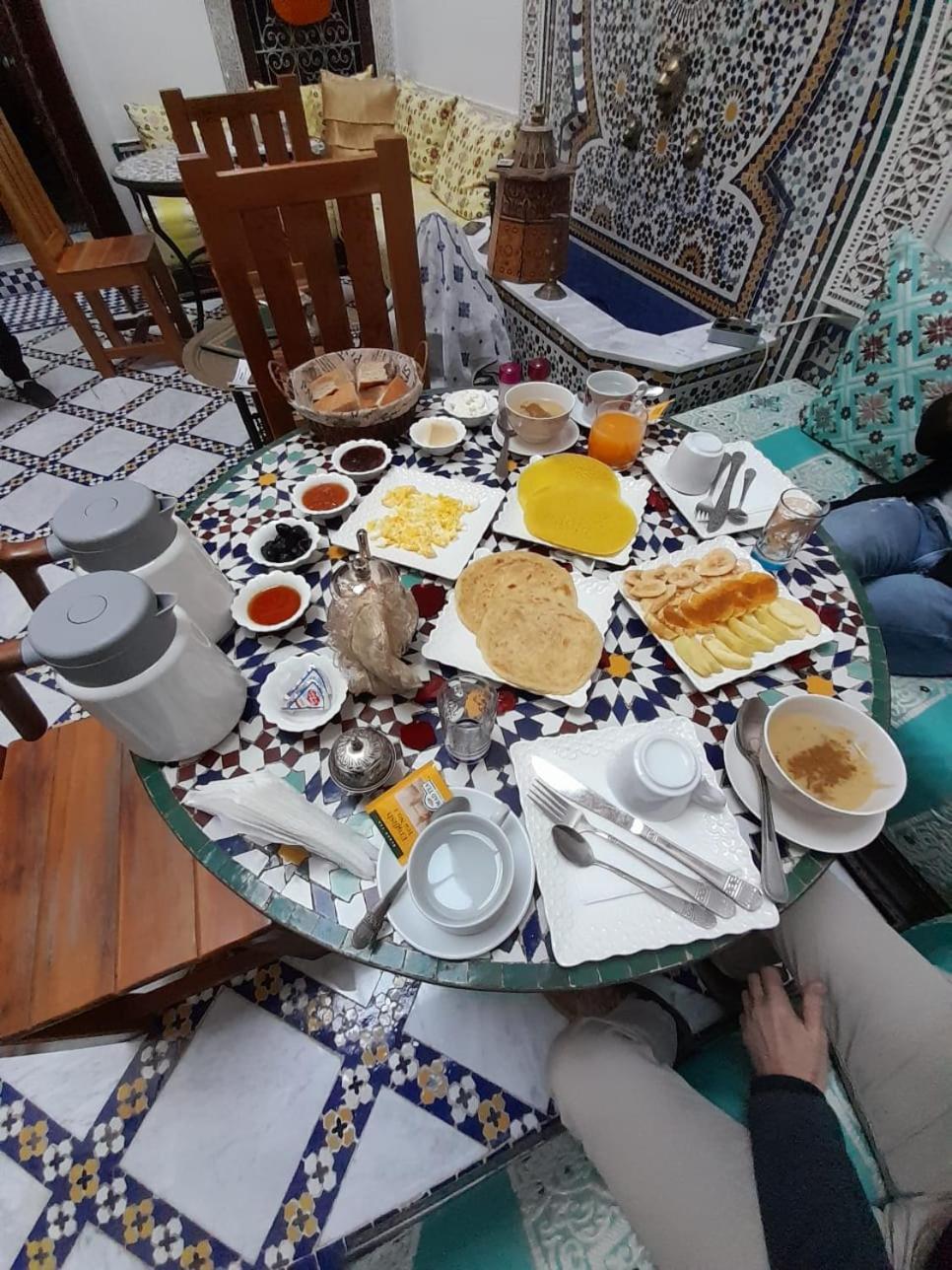 Riad Fes Colors & Spa - Family Lodging Экстерьер фото