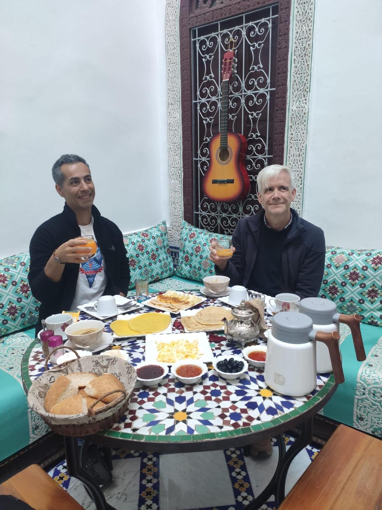 Riad Fes Colors & Spa - Family Lodging Экстерьер фото